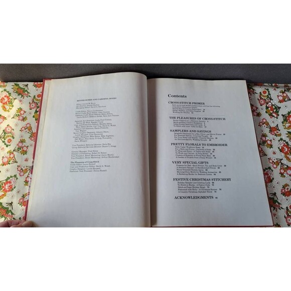 Better Homes and Gardens, The Pleasures Of Cross-Stitch - Picture 3 of 10